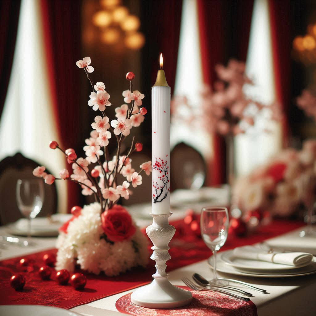 3-Pack Cherry Blossom Candles