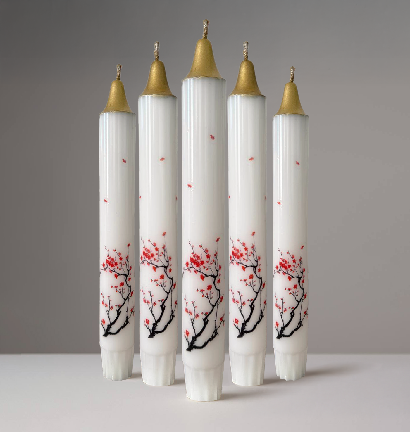 5-Pack Cherry Blossom Candles