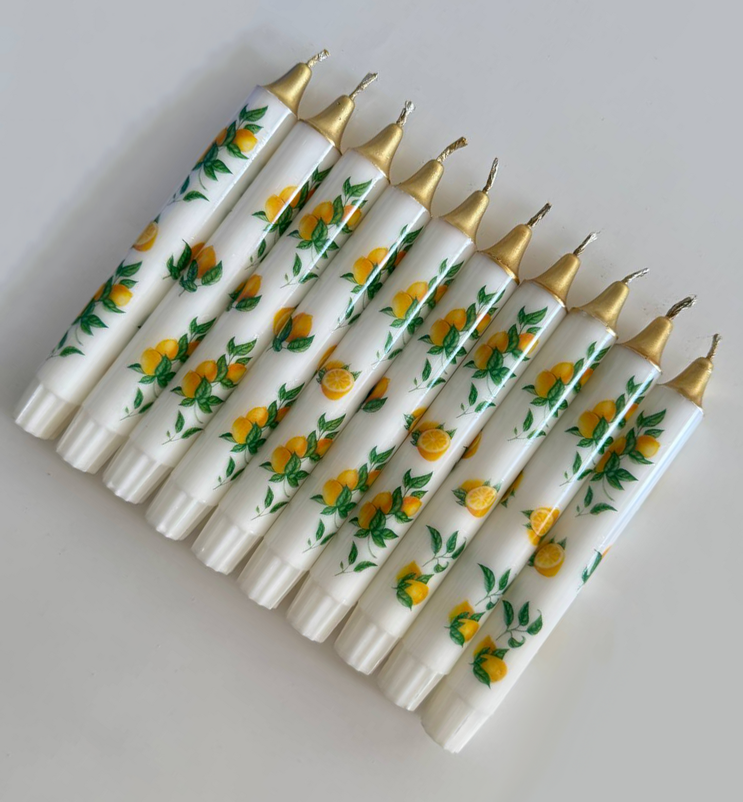 Lemon Candles(Buy More Pay Less)