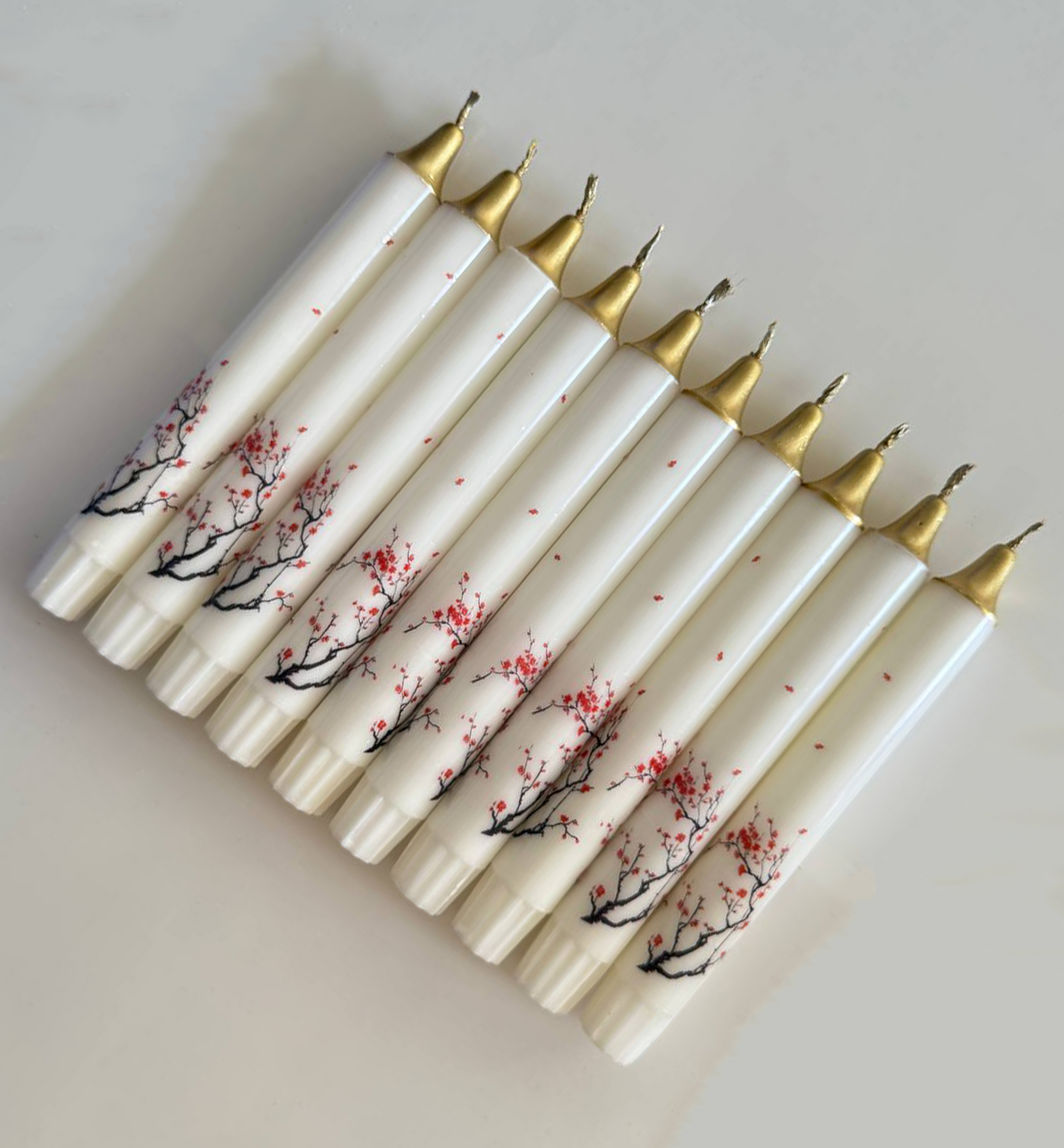 Cherry Blossom Candles(Buy More Pay Less)