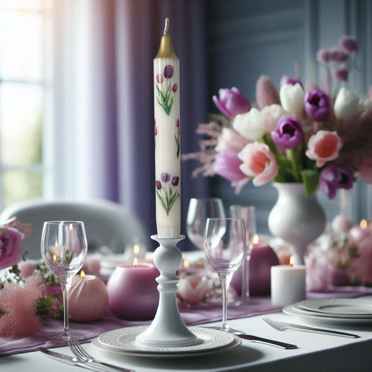 3-Pack Purple Tulip