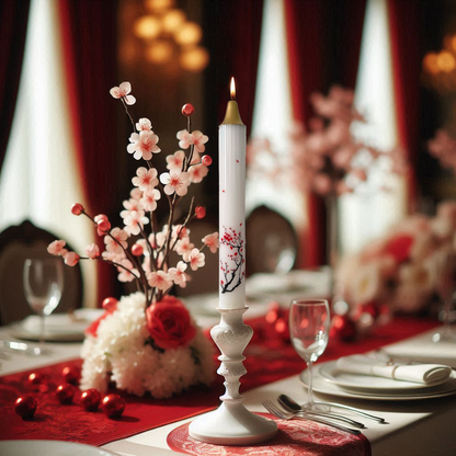 3-Pack Cherry Blossom Candles