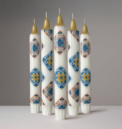 5-Pack Tile Candles