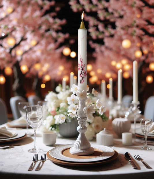3-Pack Pinky Cherry Blossom Candles
