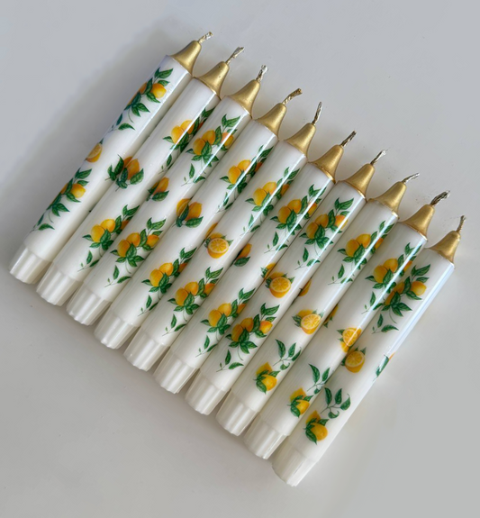 Lemon Candles(Buy More Pay Less)