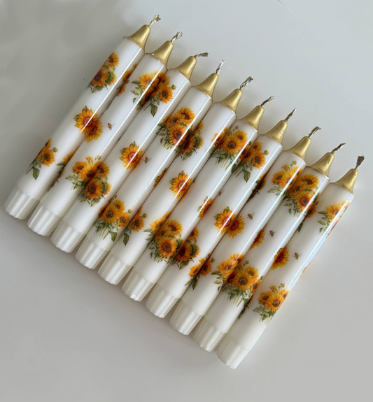 Sunflower Candles(Buy More Pay Less)