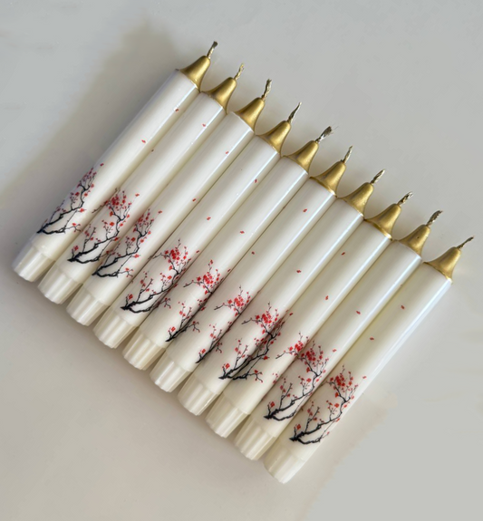 Cherry Blossom Candles(Buy More Pay Less)