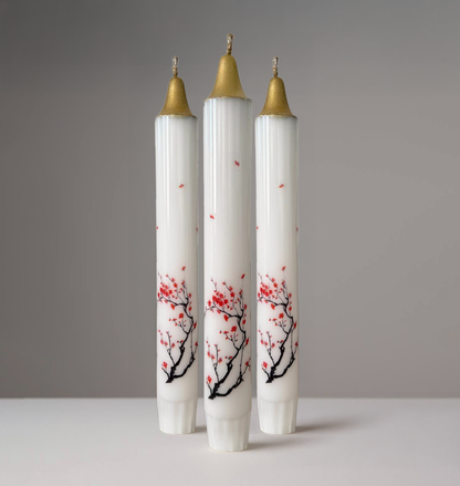 3-Pack Cherry Blossom Candles
