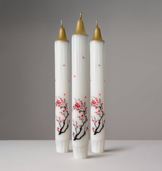 3-Pack Cherry Blossom Candles