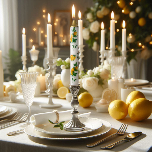 Lemon Candles(Buy More Pay Less)